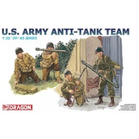 Dragon 1/35 U.S. Army Anti-Tank Team Plastic Model Kit