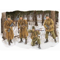 Dragon 1/35 U.S. 101st Airborne Division (Bastogne 1944) Plastic Model Kit [6163]