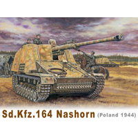 Dragon 1/35 German SDKFZ Nashorn East Plastic Model Kit DR6166