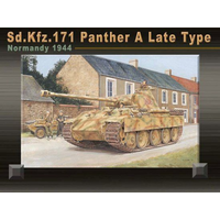 Dragon 1/35 German Panther A Late Type Plastic Model Kit DR6168