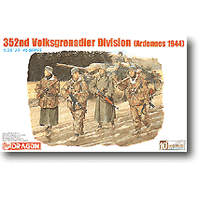 Dragon 1/35 352nd Volksgrenadier Division (Ardennes 1944) Plastic Model Kit