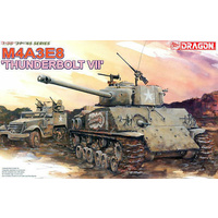 Dragon 1/35 M4A3E8 "Thunderbolt VII" Plastic Model Kit DR6183