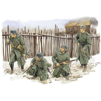 Dragon 1/35 Frozen Battleground (Moscow 1941) Plastic Model Kit DR6190