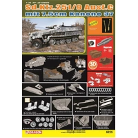 Dragon 1/35 SD.KFZ.251/9 AUSF.C EARLY PRODUCTION [6225]