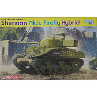 Dragon 1/35 Sherman Mk.IC Firefly Hybrid Plastic Model Kit  [6228]