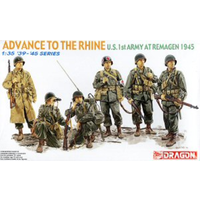 Dragon 1/35 "Advance To The Rhine" - U.S. 1st Army at Remagen 1945 Plastic Model Kit [6271]