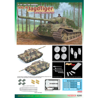Dragon 1/35 Jagdtiger Henschel Production Type Plastic Model Kit DR6285