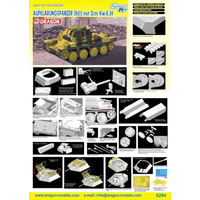 Dragon 1/35 Aufklarungspanzer 38(t) mit 2cm Kw.K.38 DR 6294