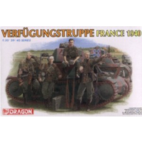 Dragon 1/35 Verfugungstruppe (France 1940) Plastic Model Kit DR6309