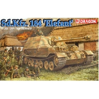 Dragon 1/35 Sd.Kfz.184 Elefant Plastic Model Kit