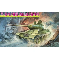 Dragon 1/35 T34/85 Mod.1944 (Premium Edition) Plastic Model Kit DR6319