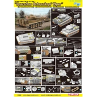 Dragon 1/35 "Operation Ochsenkopf Tiger" Plastic Model Kit