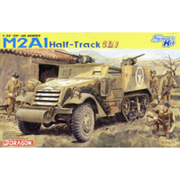 Dragon 1/35 M2A1 Half-Track Plastic Model Kit DR6329