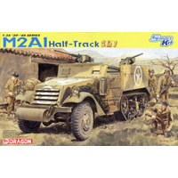 Dragon 1/35 M2A1 Half-Track Plastic Model Kit DR6329