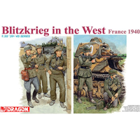 Dragon 1/35 Blitzkrieg in the West (FRANCE 1940) Plastic Model Kit DR6347