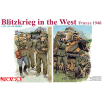 Dragon 1/35 Blitzkrieg in the West (FRANCE 1940) Plastic Model Kit DR6347