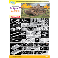 Dragon 1/35 Panzer IV Ausf. F2 (G) Plastic Model Kit DR6360