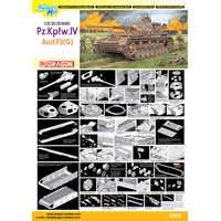 Dragon 1/35 Panzer IV Ausf. F2 (G) Plastic Model Kit DR6360