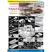 Dragon 1/35 Pz.Kpfw.Iv Ausf.G Lah Division Kharkov 1943 (Smart Kit) Plastic Model Kit DR6363