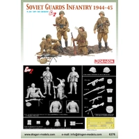 Dragon 1/35 Soviet Guards Infantry 1944-45 (Gen2) Plastic Model Kit DR6376