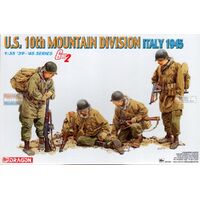 Dragon 1/35 U.S. Army 10th Mountain Division (Italy 1945) Plastic Model Kit