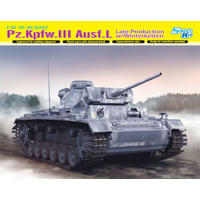 Dragon 1/35 PzIII Ausf.L w/ Winterketten DR 6387