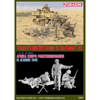 Dragon 1/35 Afrika Korps Panzergrenadier (El Alamein 1942) Plastic Model Kit DR6389