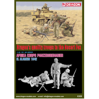 Dragon 1/35 Afrika Korps Panzergrenadier (El Alamein 1942) Plastic Model Kit DR6389