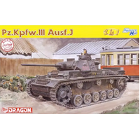 Dragon 1/35 Pz.Kpfw.III Ausf.J Plastic Model Kit