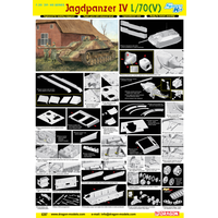 Dragon 1/35 Jagdpanzer IV L/70(V) Plastic Model Kit [6397]
