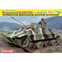 Dragon 1/35 Jagdpanzer 38 mit 2cm FlaK 38 Plastic Model Kit[6399]