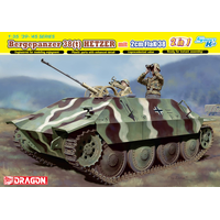 Dragon 1/35 Jagdpanzer 38 mit 2cm FlaK 38 Plastic Model Kit[6399]