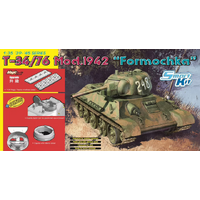 Dragon 1/35 T-34/76 Mod.1942 "Formochka" Plastic Model Kit 6401