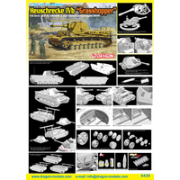 Dragon 1/35 Heuschrecke Grasshopper IVB Plastic Model Kit DR6439