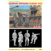 Dragon 1/35 German Officers Plastic Model Kit DR6456