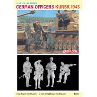 Dragon 1/35 German Officers Plastic Model Kit DR6456