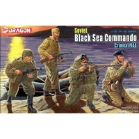 Dragon 1/35 Soviet Black Sea Commando Plastic Model Kit DR6457