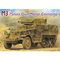 Dragon 1/35 M3 75mm Gun Motor Carriage Plastic Model Kit DR6467