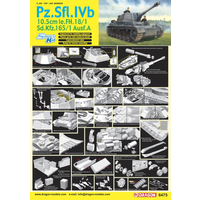 Dragon 1/35 Pz.Sfl 4b Fur 10.5c Plastic Model Kit DR6475