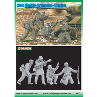 Dragon 1/35 20th Waffen-Grenadier-Division (Baltic States 1944) Plastic Model Kit DR6477