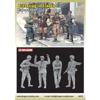 Dragon 1/35 Blitzkrieg in France! (France 1940) Plastic Model Kit DR6478