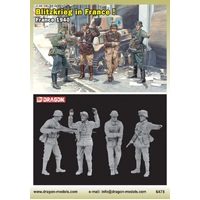 Dragon 1/35 Blitzkrieg in France! (France 1940) Plastic Model Kit DR6478