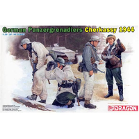 Dragon 1/35 German Panzergrenadiers (Cherkassy 1944) Plastic Model Kit [6490]
