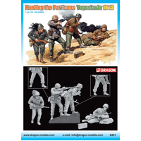 Dragon 1/35 Hunting the Partisans Yugoslavia 1943 Plastic Model Kit DR6491