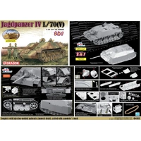 Dragon 1/35 Jagdpanzer IV L/70(V) (2 in 1) Plastic Model Kit DR6498