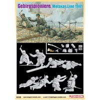 Dragon 1/35 Gebirgspioniere (Metaxas Line 1941) Plastic Model Kit DR6538