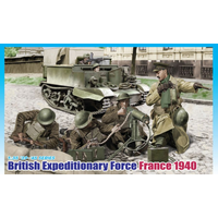 Dragon 1/35 British Expeditionary Force (France 1940) Plastic Model Kit DR6552