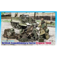 Dragon 1/35 British Expeditionary Force (France 1940) Plastic Model Kit DR6552