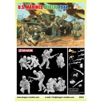 Dragon 1/35 U.S. Marines (Peleliu 1944) Plastic Model Kit [6554]