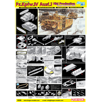 Dragon 1/35 Pz.Kpfw.IV Ausf.J Mid Production (Premium Edition) Plastic Model Kit